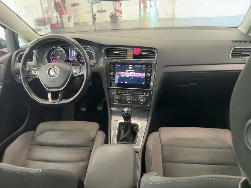 Volkswagen Golf VII 1.6 TDI Comfortline BlueMotion Tech 2018 – снимка 17