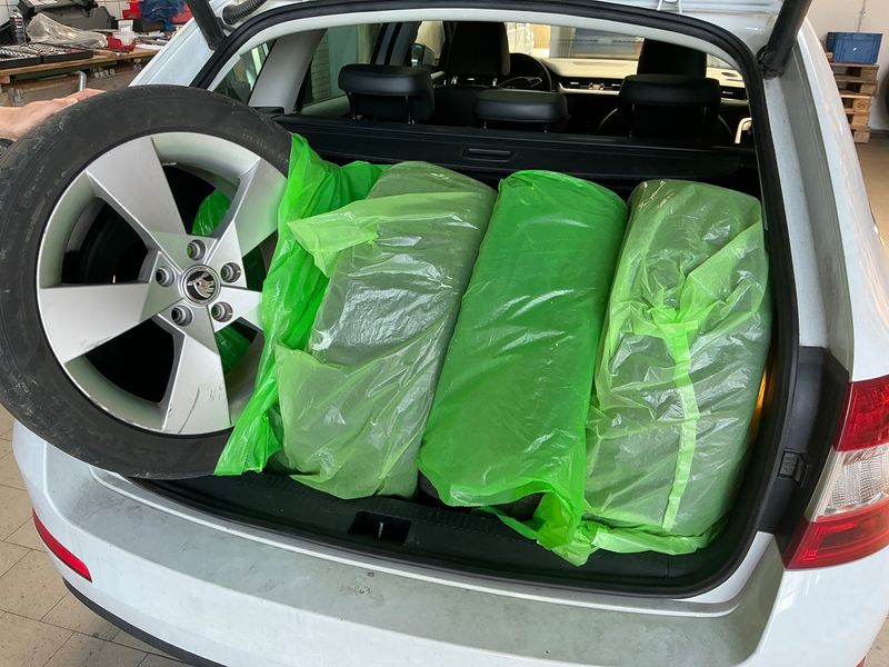 Skoda Octavia 2.0 TDI Elegance 2014 – снимка 15