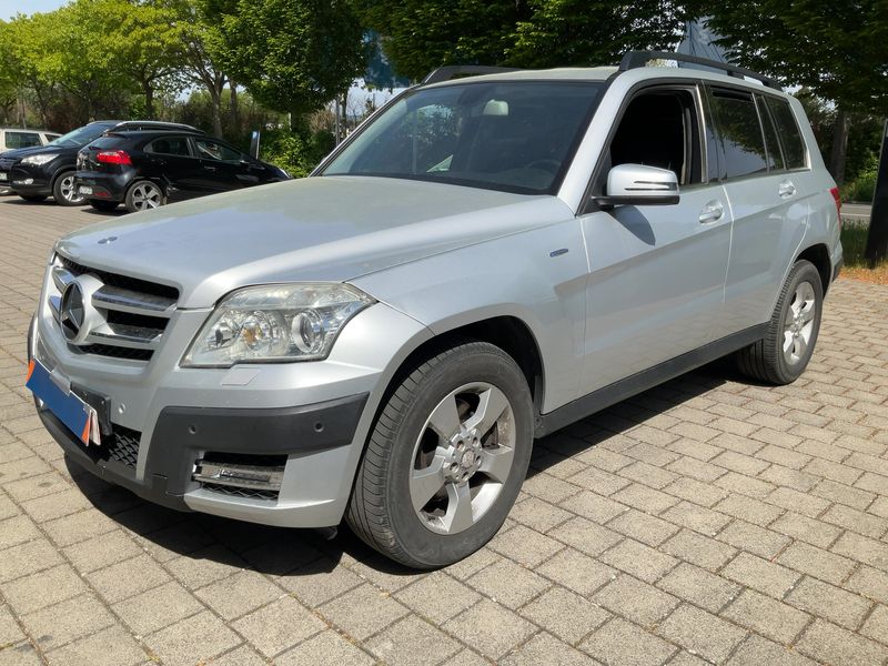 Mercedes-Benz GLK-Klasse GLK 220 CDI 4Matic BlueEfficiency 2011 – снимка 1