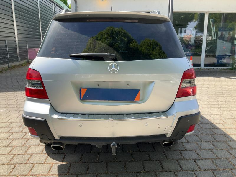 Mercedes-Benz GLK-Klasse GLK 220 CDI 4Matic BlueEfficiency 2011 – снимка 7