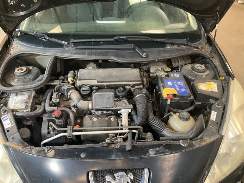 Peugeot 206+ 1.4 HDi Trendy 2010 – снимка на щета