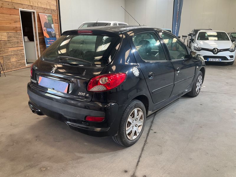 Peugeot 206+ 1.4 HDi Trendy 2010 – снимка 2