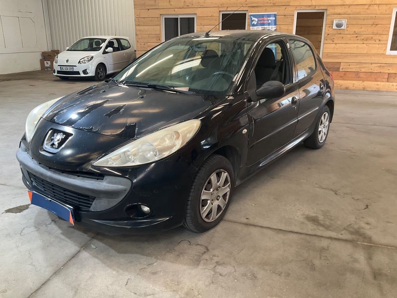 Peugeot 206+ 1.4 HDi Trendy 2010 – снимка 1