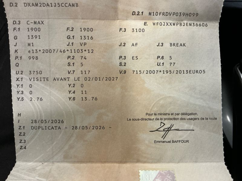 Ford C-Max 1.0 EcoBoost Edition 2015 – снимка 5