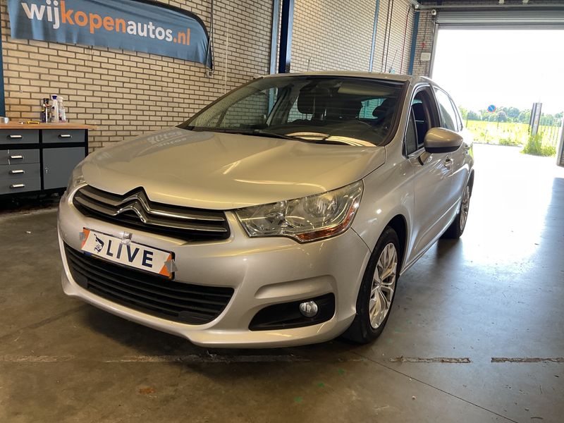 Citroen C4 1.6 VTi Tendance 2013 – снимка 1