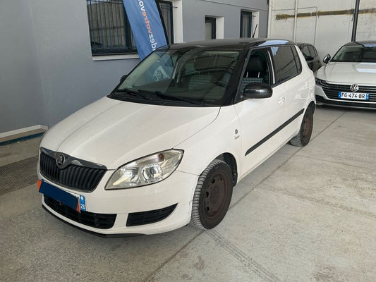 Skoda Fabia 1.2 TSI Visage 2013 – снимка 1