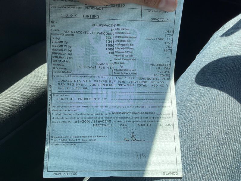 Volkswagen Golf VI 1.4 TSI Sport 2009 – снимка 21