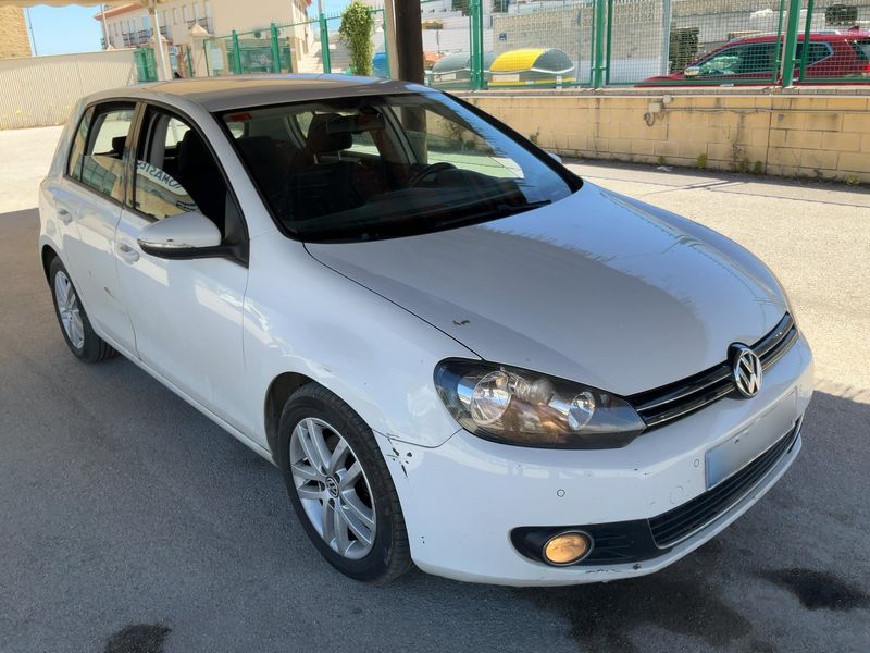 Volkswagen Golf VI 1.4 TSI Sport 2009 – снимка 12