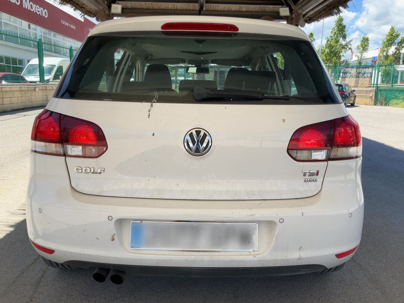 Volkswagen Golf VI 1.4 TSI Sport 2009 – снимка 7