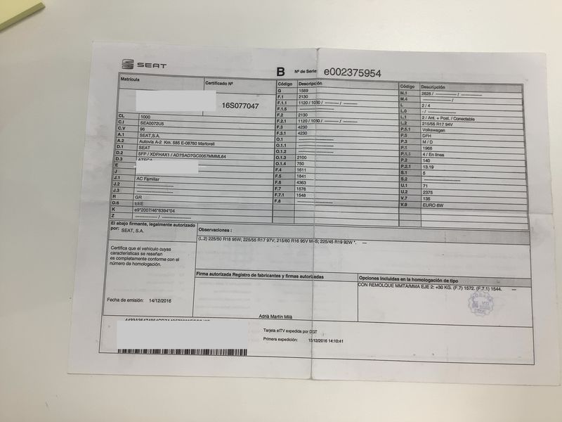 Seat Ateca 2.0 TDI Xcellence 4Drive 2016 – снимка 21