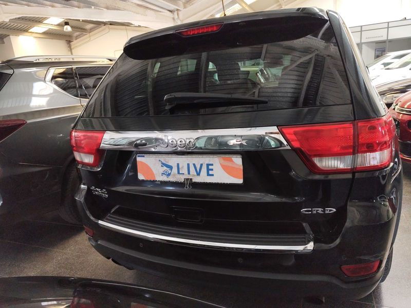 Jeep Grand Cherokee 3.0 CRD Limited 2012 – снимка 4