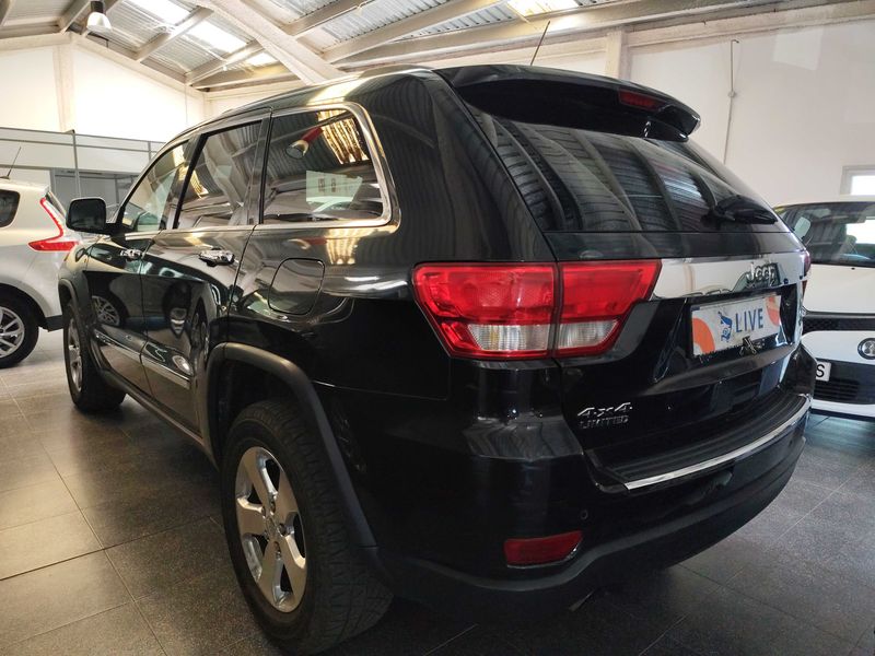 Jeep Grand Cherokee 3.0 CRD Limited 2012 – снимка 3
