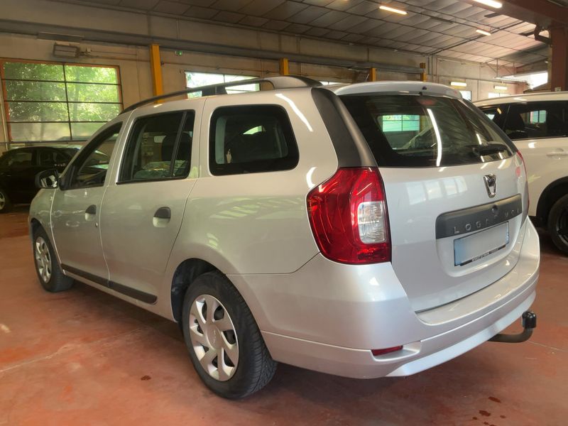 Dacia Logan MCV 0.9 TCe Silver Line 2017 – снимка 6