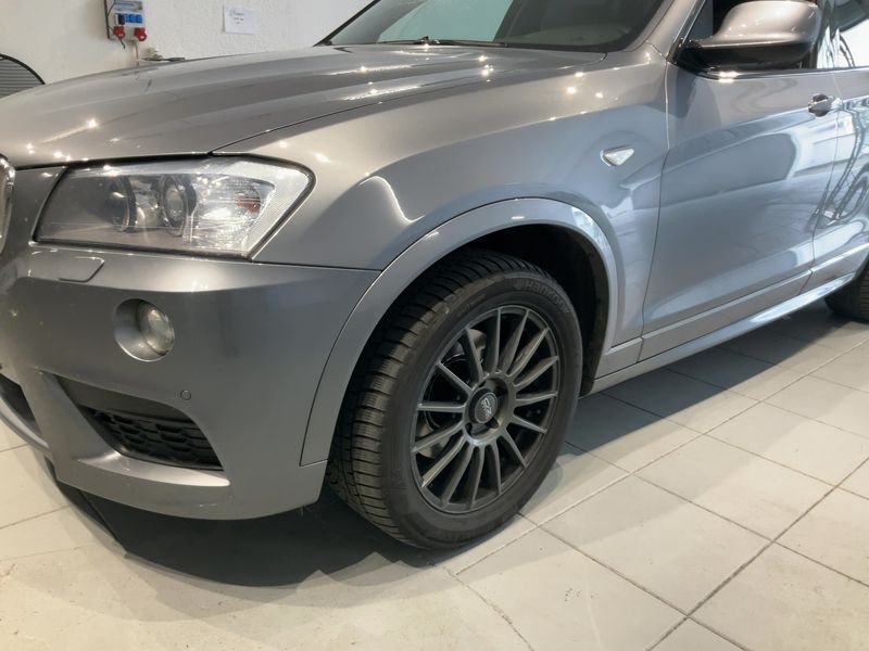 BMW X3 xDrive 30d 2013 – снимка 2