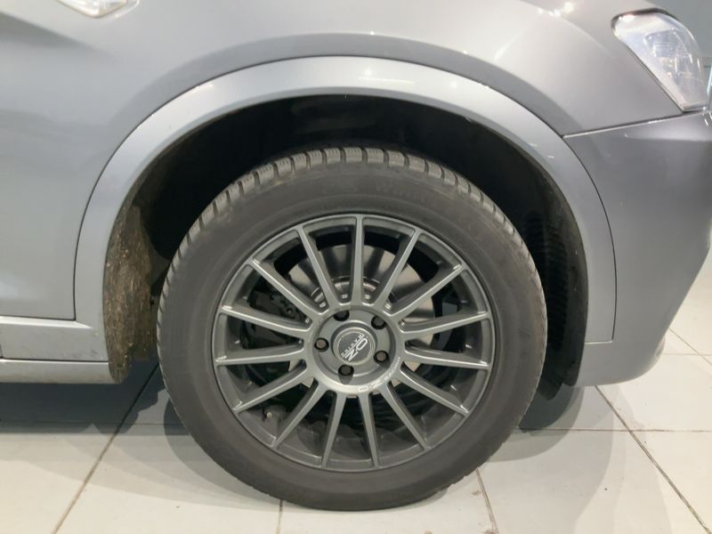 BMW X3 xDrive 30d 2013 – снимка 11