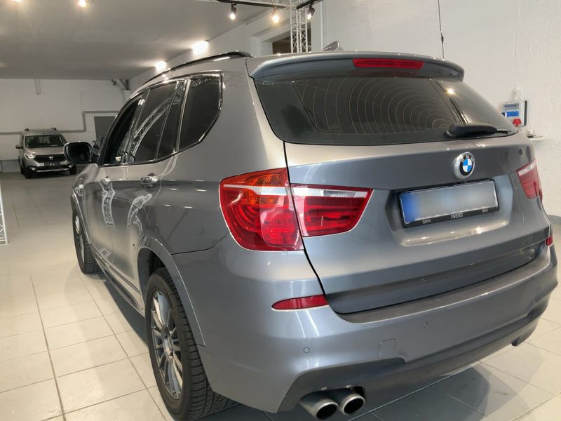 BMW X3 xDrive 30d 2013 – снимка 6