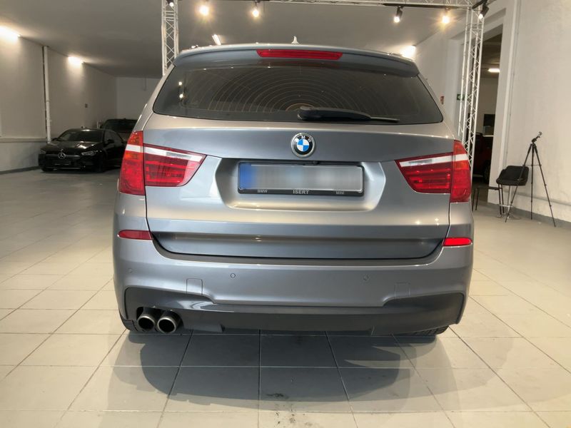 BMW X3 xDrive 30d 2013 – снимка 7