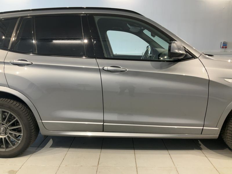 BMW X3 xDrive 30d 2013 – снимка 10