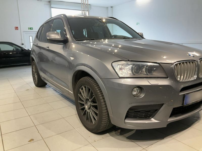 BMW X3 xDrive 30d 2013 – снимка 12