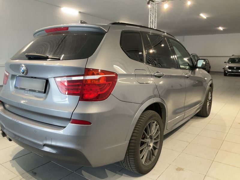 BMW X3 xDrive 30d 2013 – снимка 8