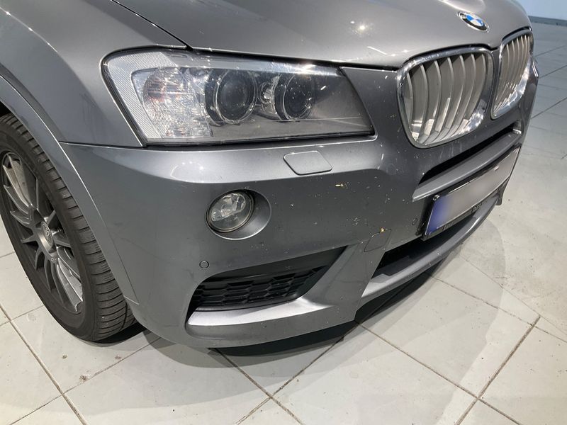 BMW X3 xDrive 30d 2013 – снимка 27