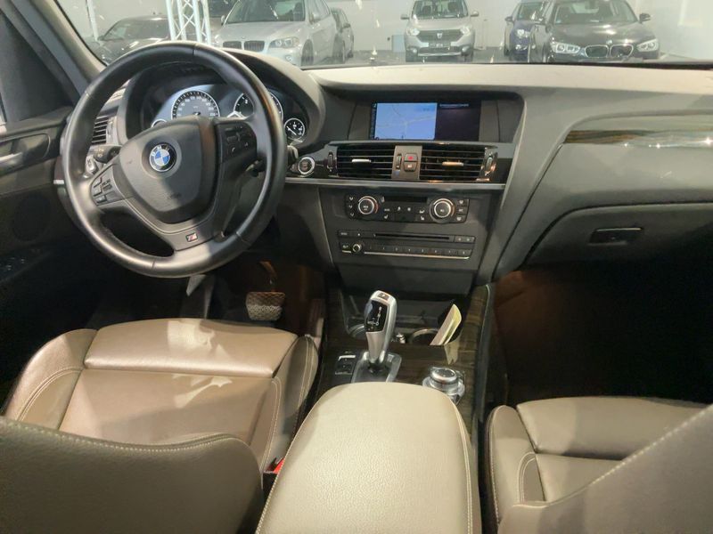 BMW X3 xDrive 30d 2013 – снимка 17