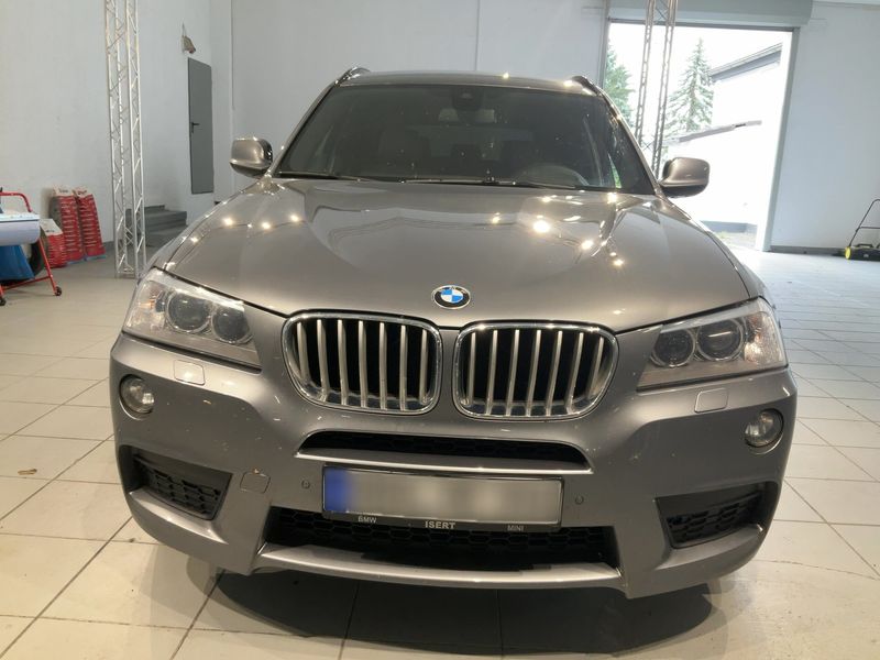 BMW X3 xDrive 30d 2013 – снимка 14