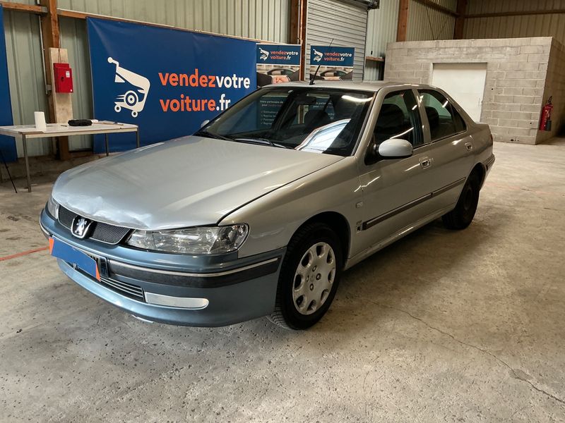 Peugeot 406 2.0 HDi Confort 2003 – снимка 1
