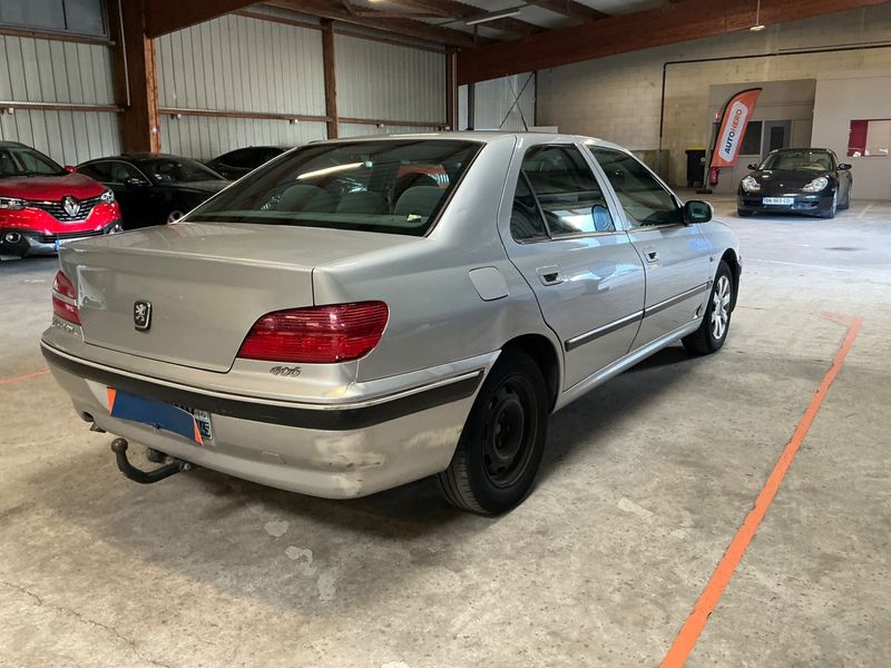 Peugeot 406 2.0 HDi Confort 2003 – снимка 2