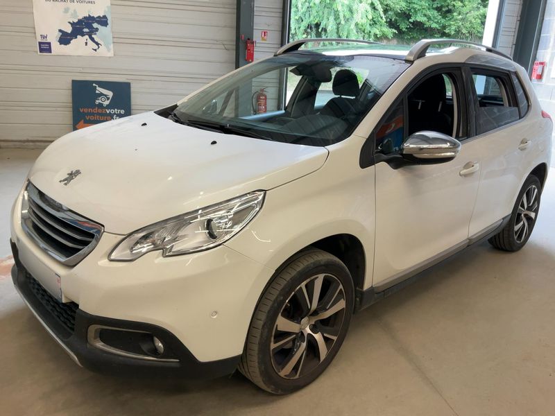 Peugeot 2008 1.2 PureTech Allure 2016 – снимка 2