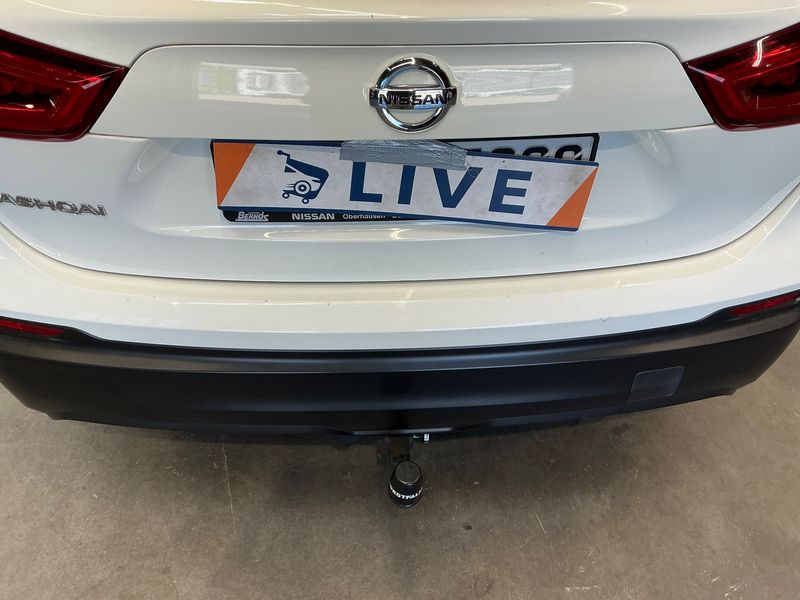 Nissan Qashqai 1.3 DIG-T Visia 2019 – снимка 34