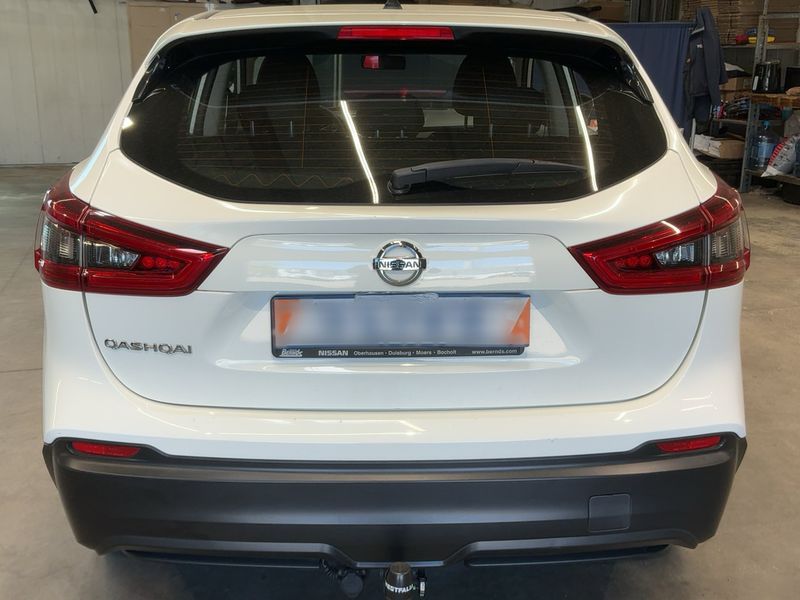 Nissan Qashqai 1.3 DIG-T Visia 2019 – снимка 7