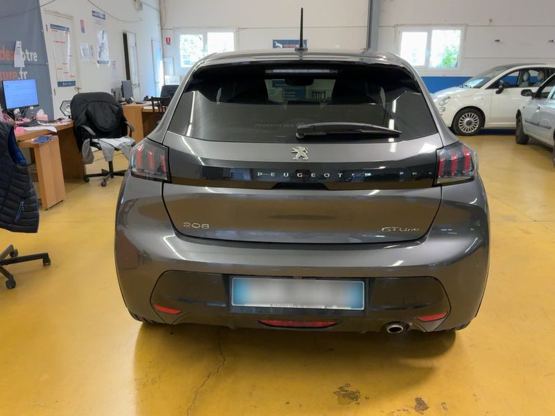 Peugeot 208 1.2 PureTech GT Line 2020 – снимка 7