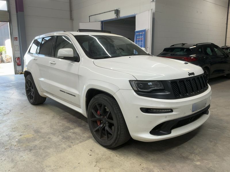 Jeep Grand Cherokee 6.4 V8 HEMI SRT 2017 – снимка 12