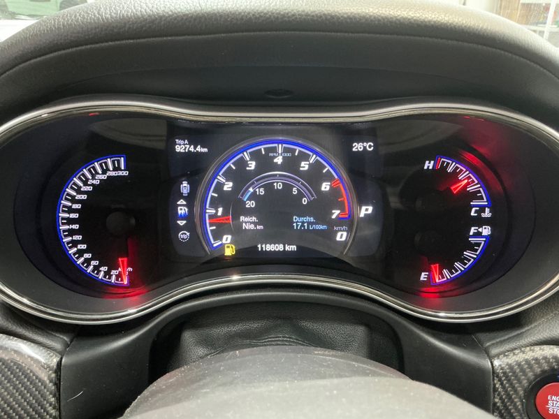 Jeep Grand Cherokee 6.4 V8 HEMI SRT 2017 – снимка 18