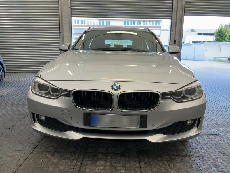 BMW 3er 320d 2014 – снимка 14