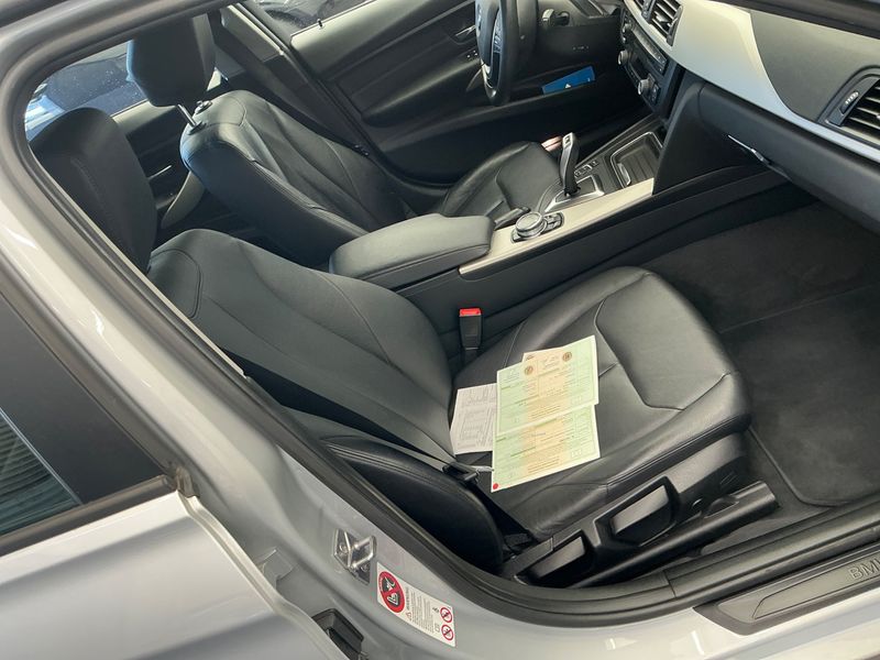 BMW 3er 320d 2014 – снимка 24