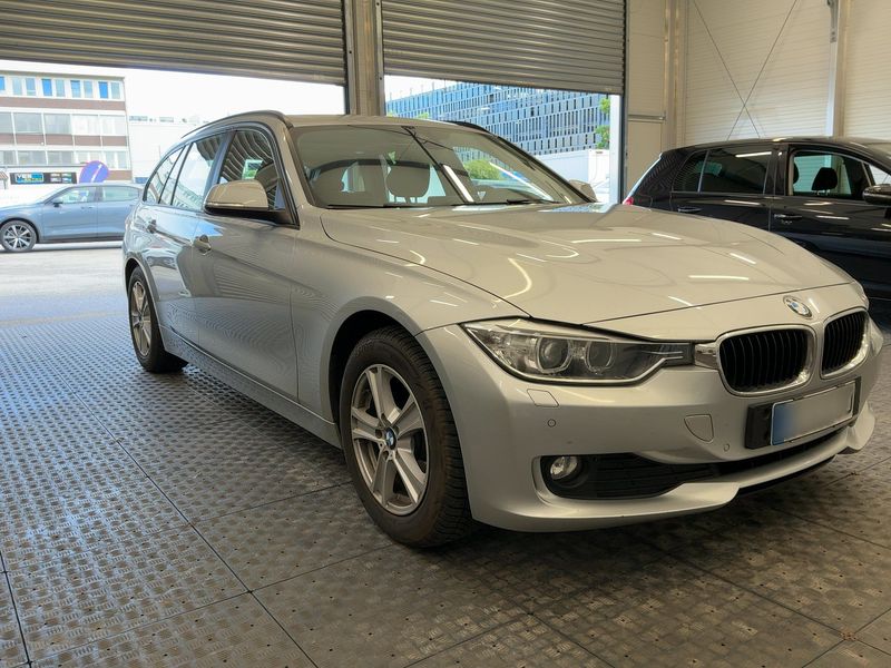 BMW 3er 320d 2014 – снимка 12