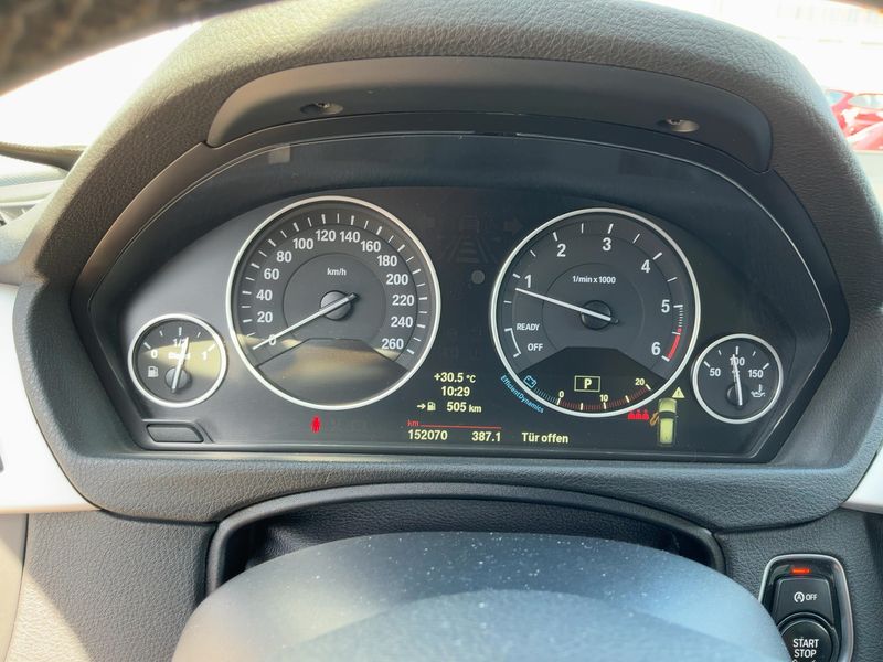 BMW 3er 320d 2014 – снимка 18