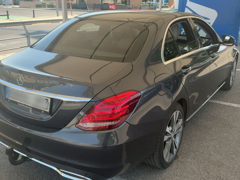 Mercedes-Benz C-Klasse C 220 d BlueTEC Avantgarde 2016 – снимка 6