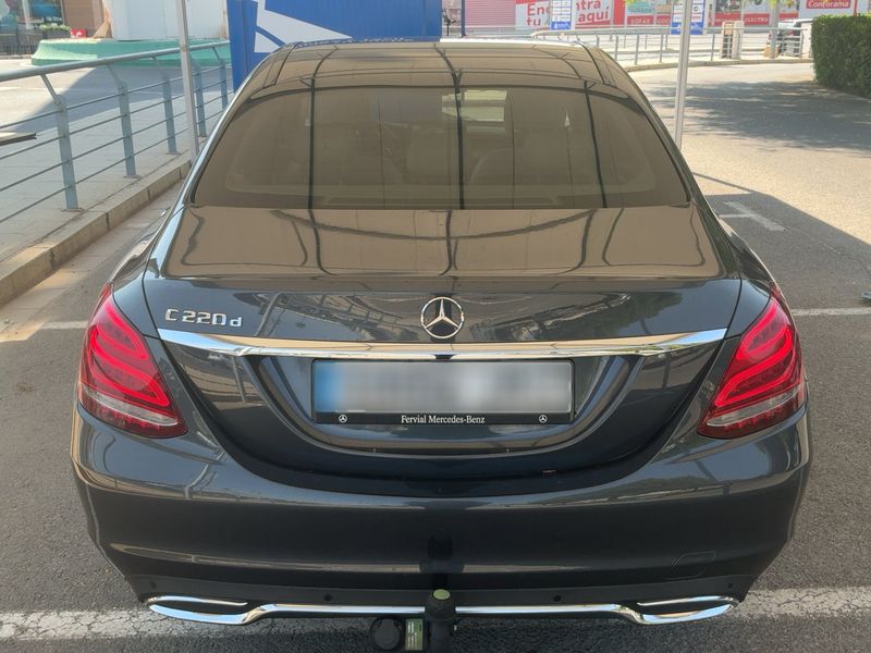 Mercedes-Benz C-Klasse C 220 d BlueTEC Avantgarde 2016 – снимка 5