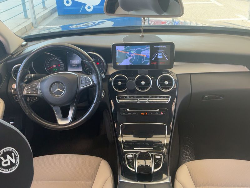 Mercedes-Benz C-Klasse C 220 d BlueTEC Avantgarde 2016 – снимка 12
