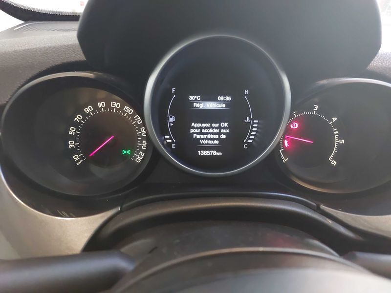 Fiat 500X 1.6 JTDM Pop Star 2018 – снимка 12