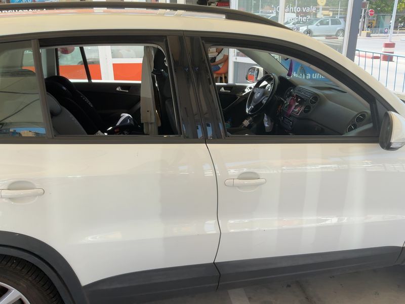 Volkswagen Tiguan 2.0 TDI Advance BlueMotion Tech 2014 – снимка на щета