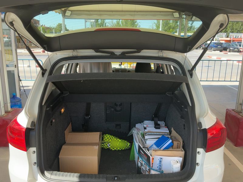 Volkswagen Tiguan 2.0 TDI Advance BlueMotion Tech 2014 – снимка 10
