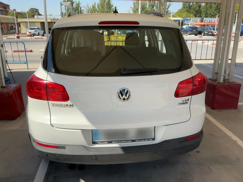Volkswagen Tiguan 2.0 TDI Advance BlueMotion Tech 2014 – снимка на щета