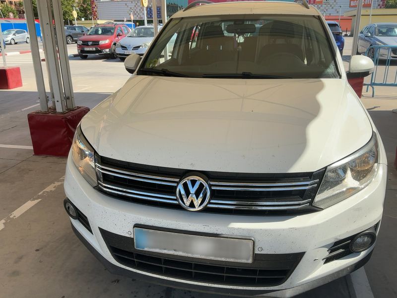Volkswagen Tiguan 2.0 TDI Advance BlueMotion Tech 2014 – снимка на щета