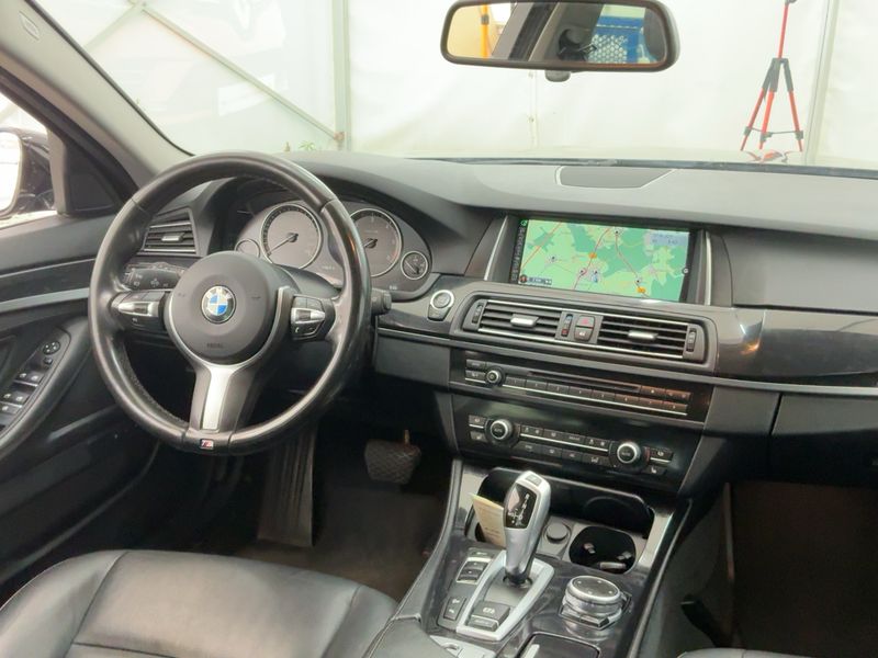 BMW 5er 520d xDrive 2017 – снимка 12