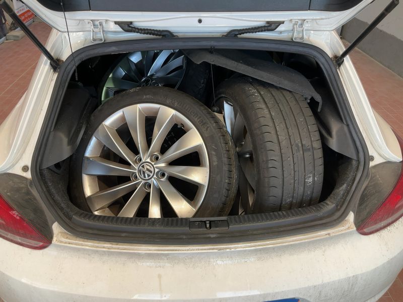 Volkswagen Scirocco 1.4 TSI 2008 – снимка 16
