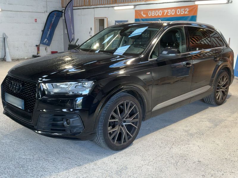 Audi Q7 50 TDI quattro Avus Extended 2019 – снимка 1